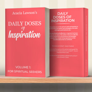 picture front and back of Daily Doses book